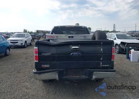 2011 Ford F-150 Xlt из США, поврежденный, VIN 1FTEX1CM6BFA41206